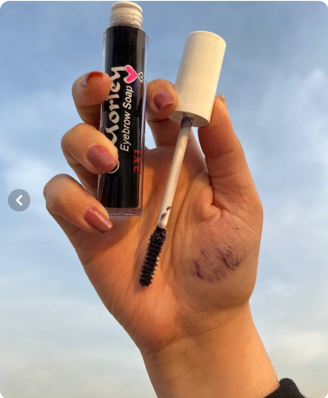 Screenshot_۲۰۲۶۰۴۱۷_۱۸۵۸۲۵_Torob ژل ابرو مشکی مورلی - تصویر 1