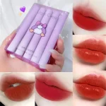 پک رژلب کره ای پوکه بنفش
