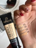 کرمپودر مهرونا spf15 - تصویر 2